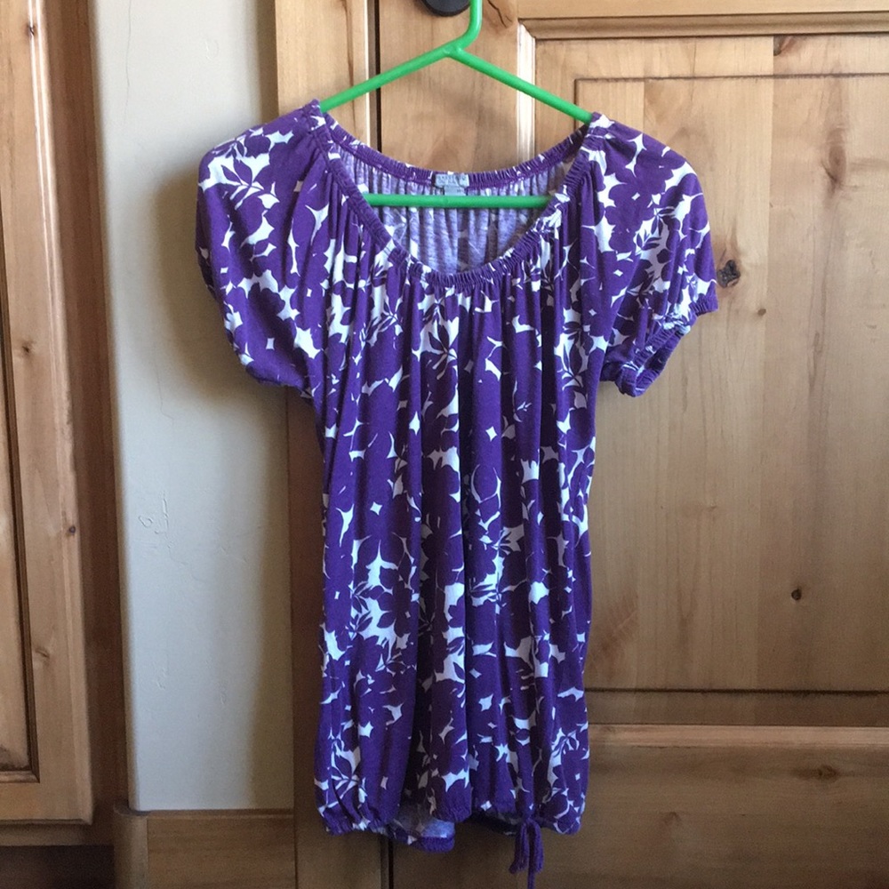 Old Navy Floral Shirt